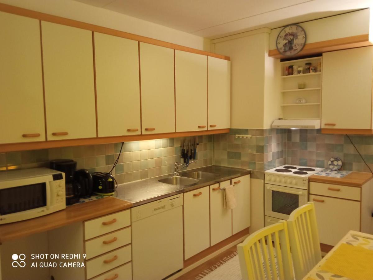 Apartment Haltijantie Kotka Eksteriør bilde