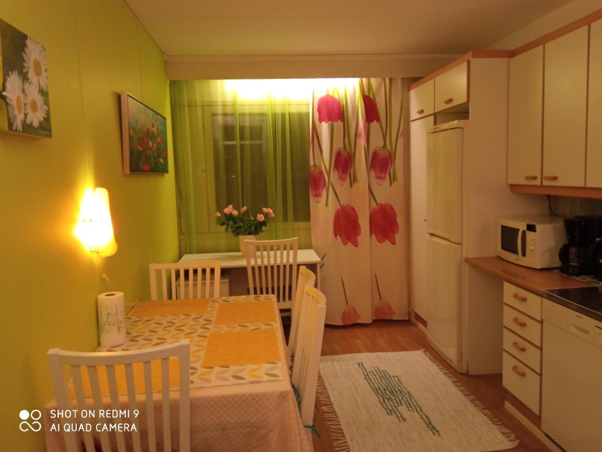 Apartment Haltijantie Kotka Eksteriør bilde